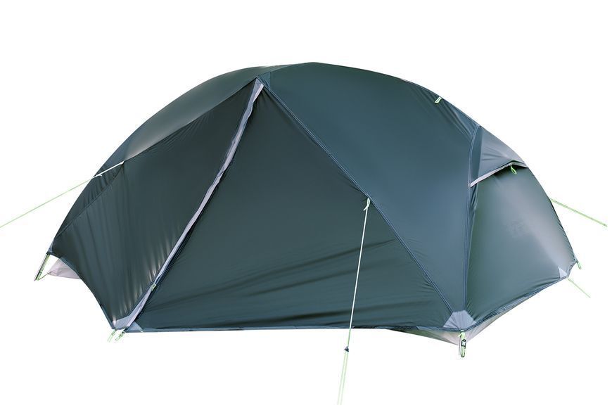 Намет Tramp Cloud 2 Si темно-зелений TRT-092-green фото